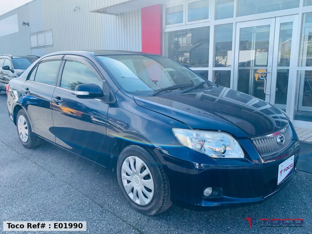2008 TOYOTA AXIO — photo 1