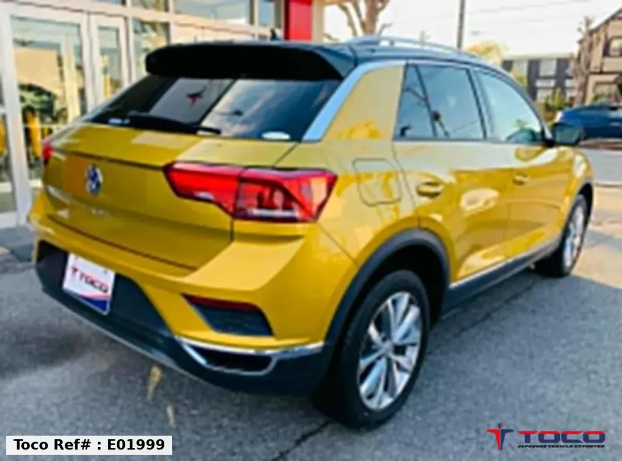 2021 Volkswagen T-Roc — photo 5