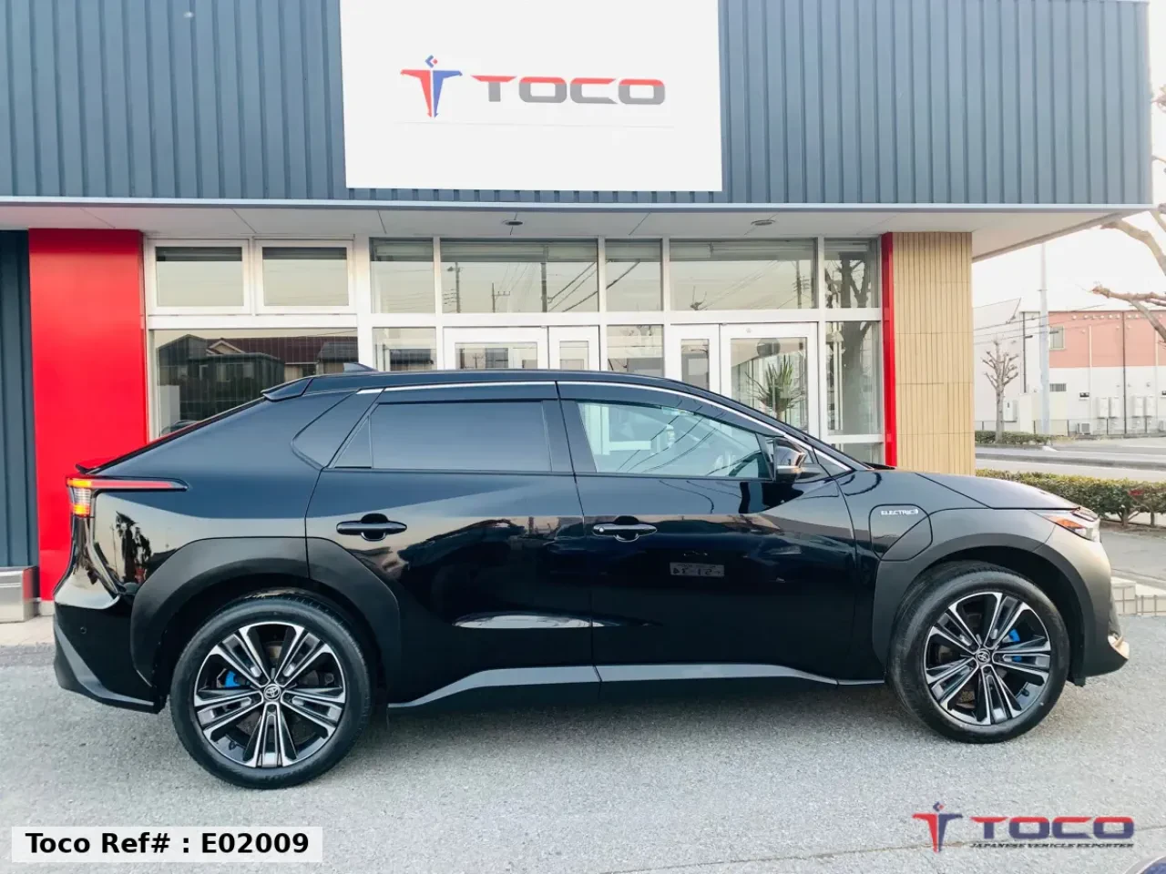 2022 TOYOTA BZ4X Z — photo 3