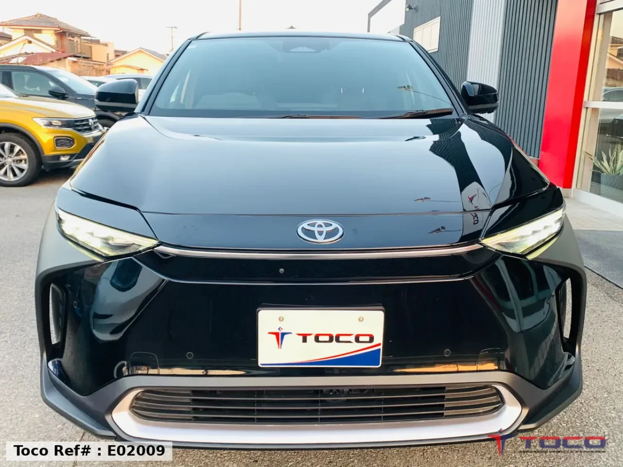 2022 TOYOTA BZ4X Z — photo 7