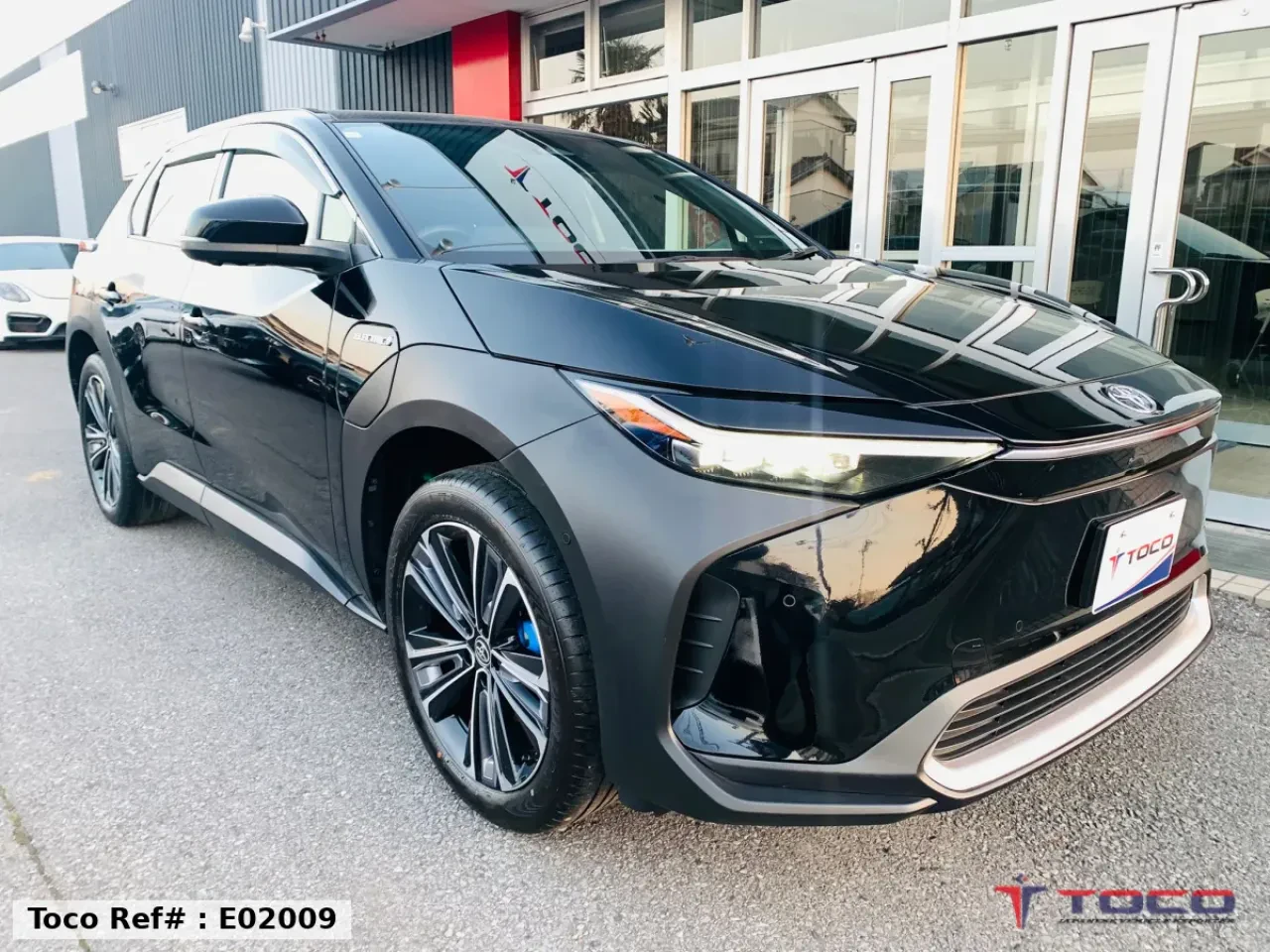 2022 TOYOTA BZ4X Z — photo 1
