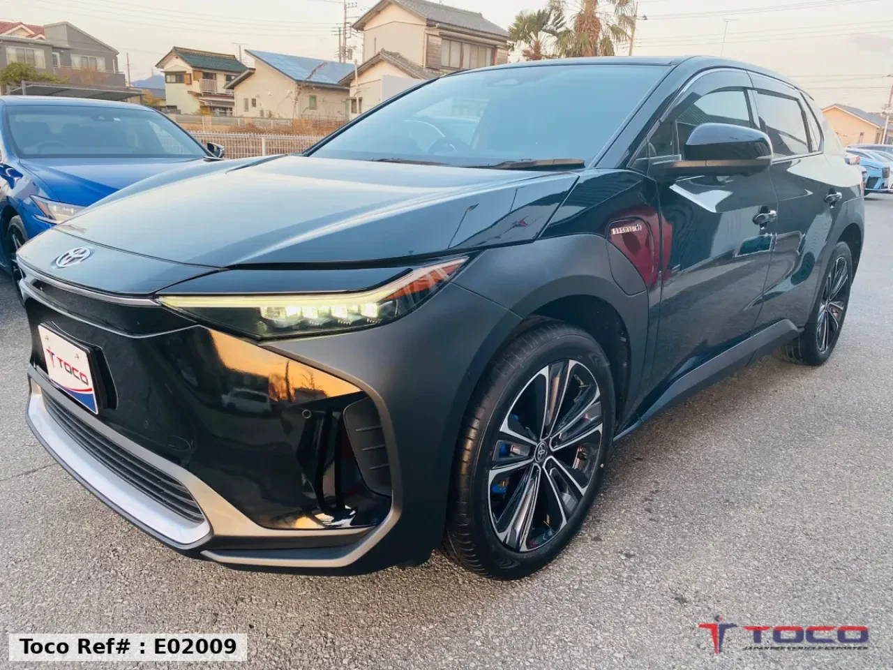 2022 TOYOTA BZ4X Z — photo 2