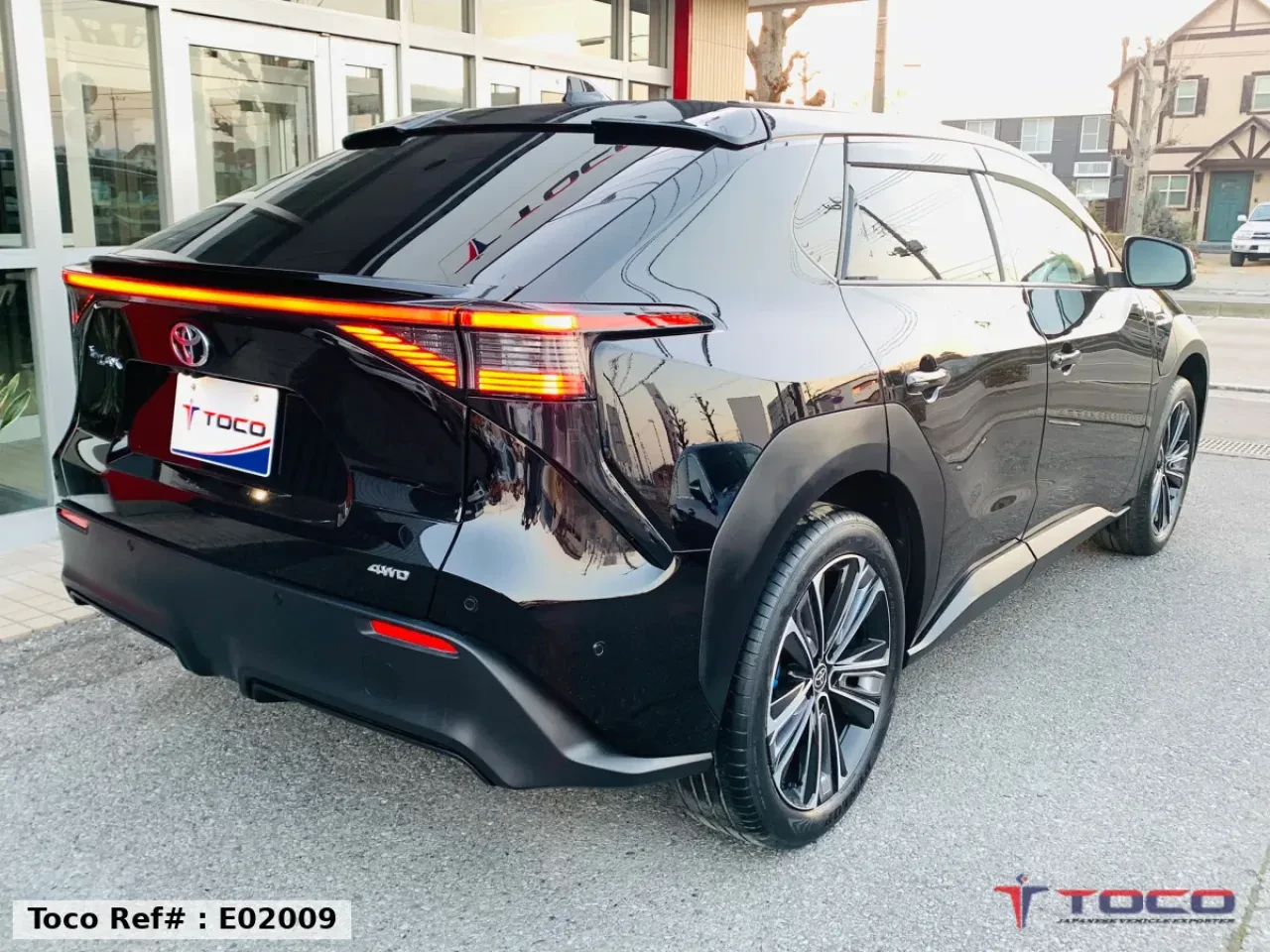 2022 TOYOTA BZ4X Z — photo 5
