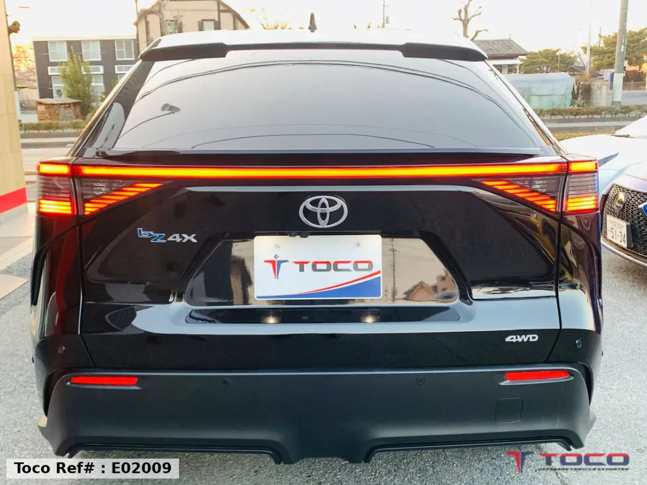 2022 TOYOTA BZ4X Z — photo 8