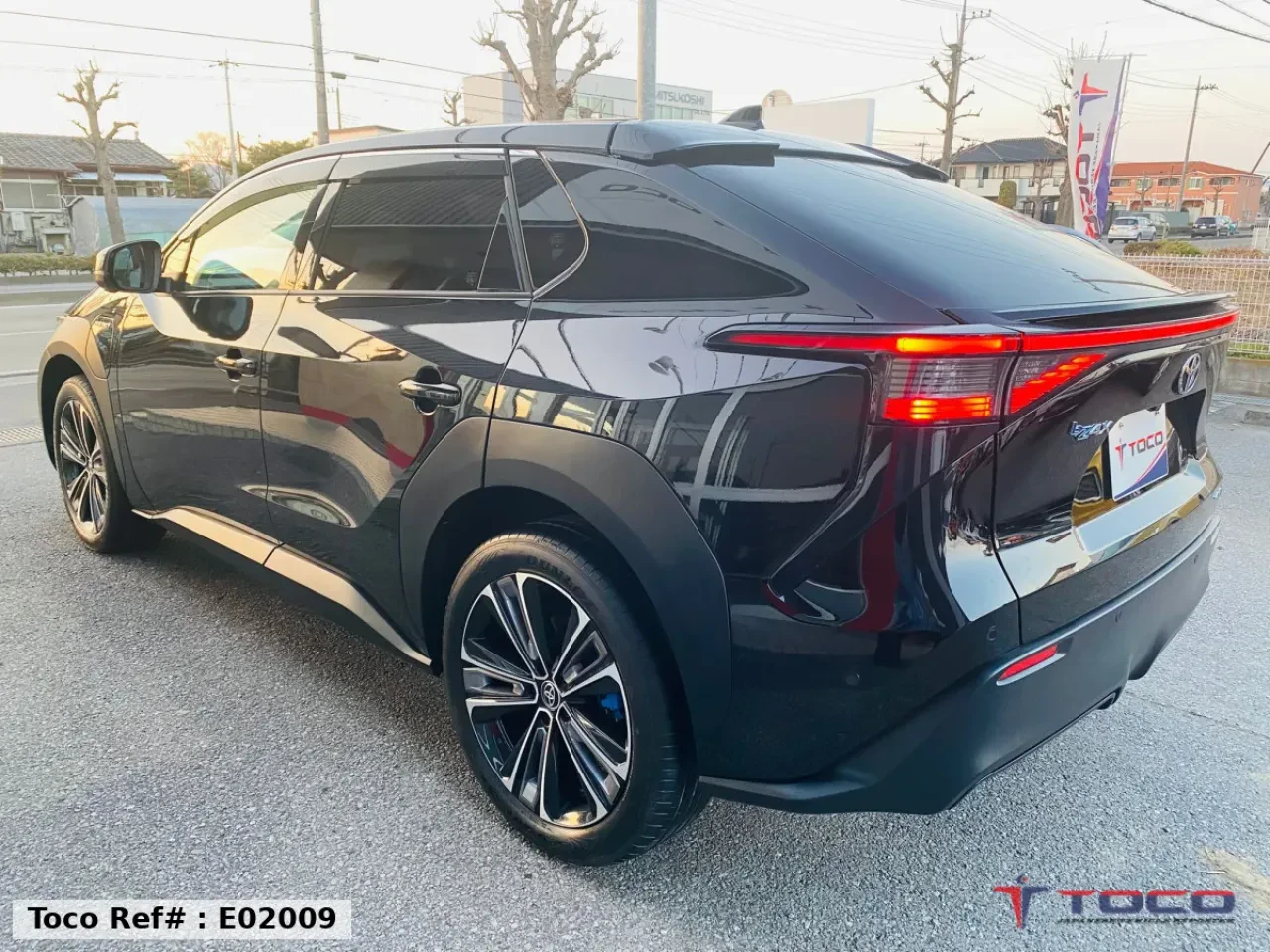 2022 TOYOTA BZ4X Z — photo 6
