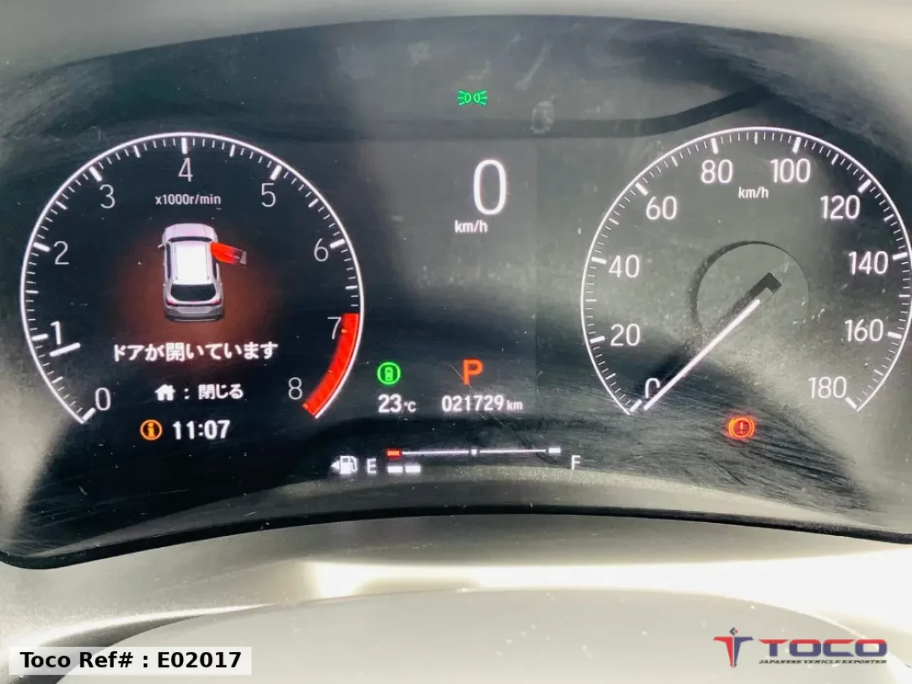 2024 HONDA WR-V — photo 18