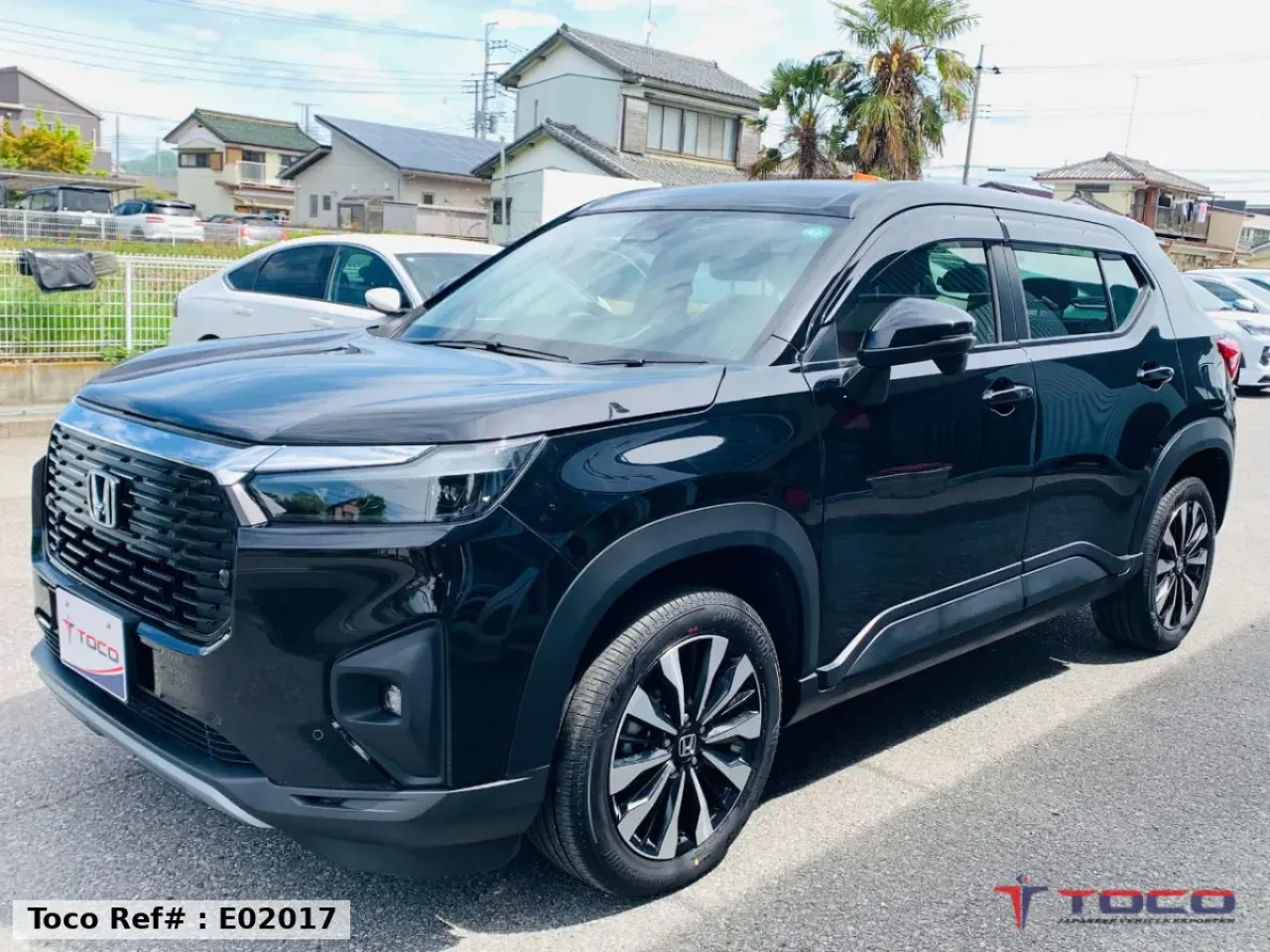 2024 HONDA WR-V — photo 3