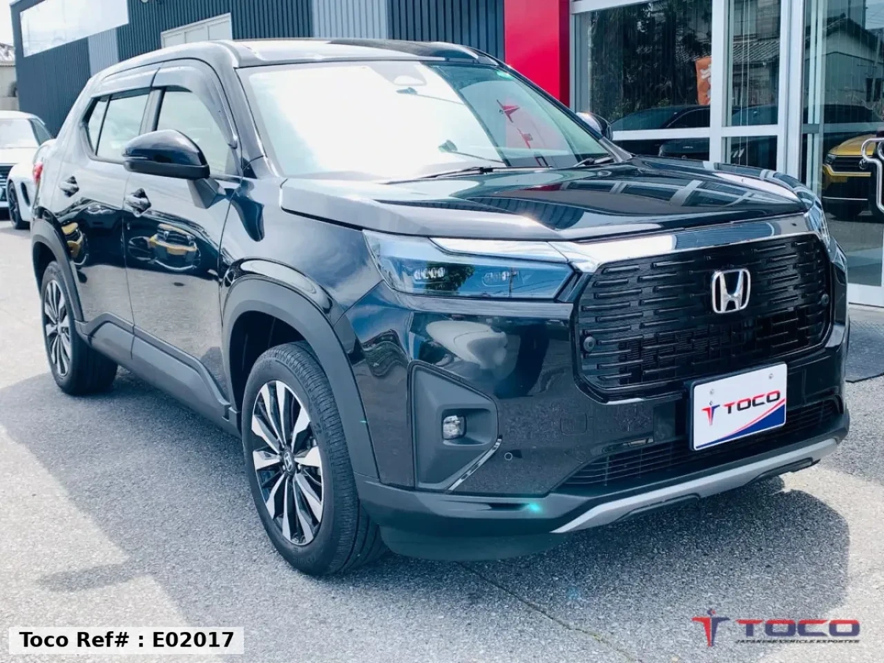 2024 HONDA WR-V — photo 1