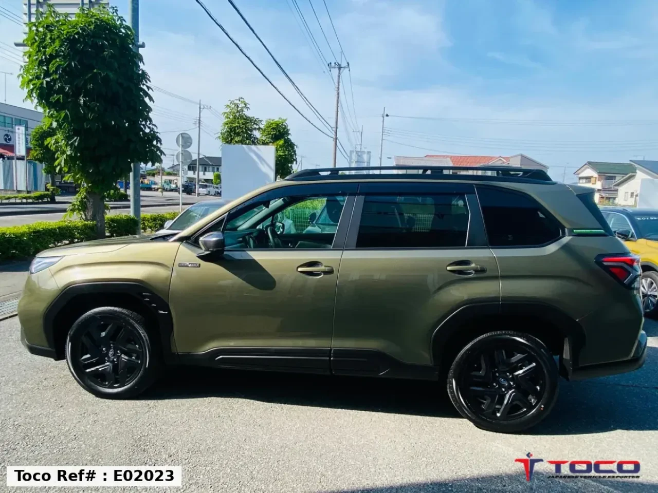 2025 SUBARU FORESTER — photo 3