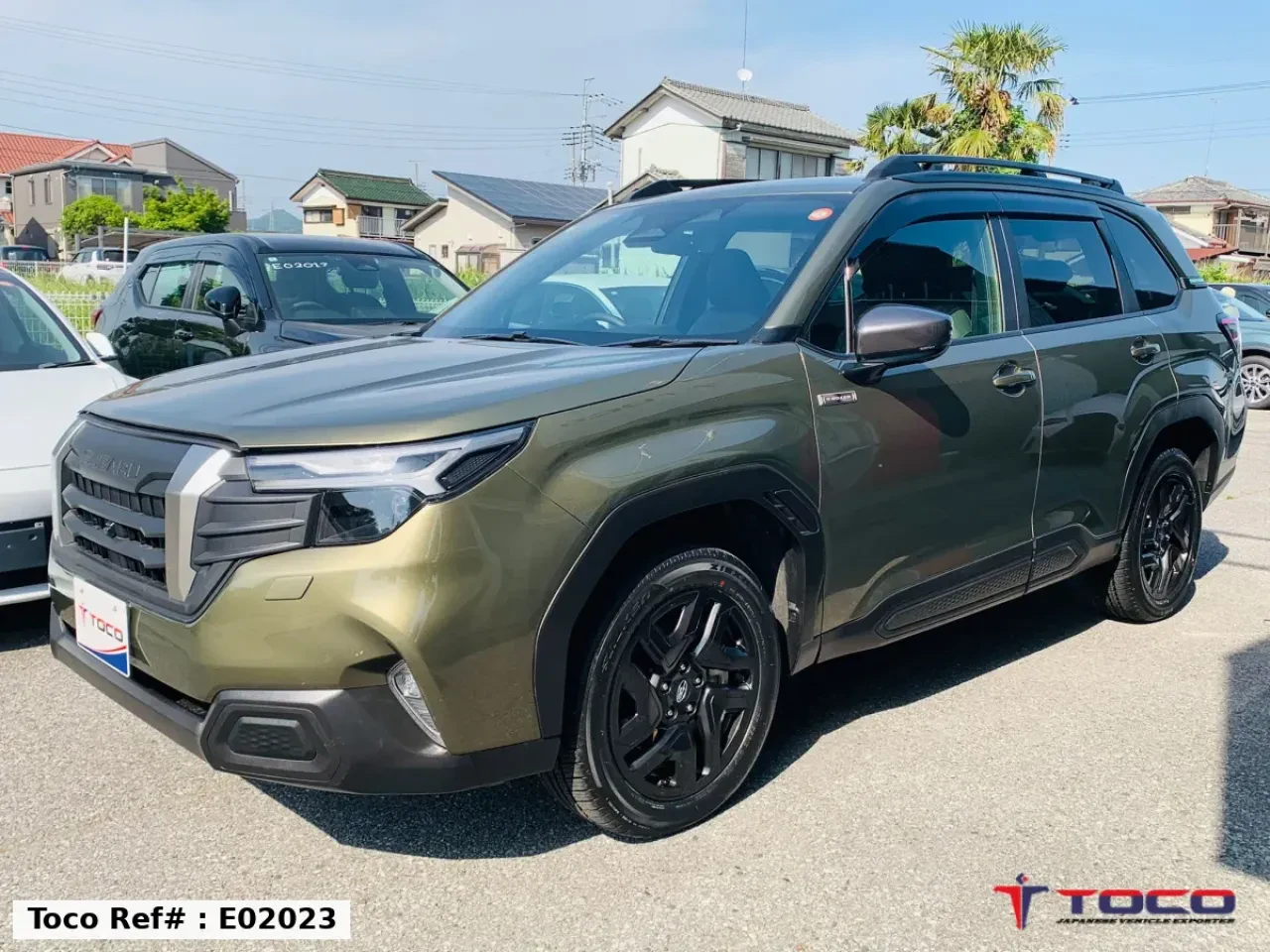 2025 SUBARU FORESTER — photo 2