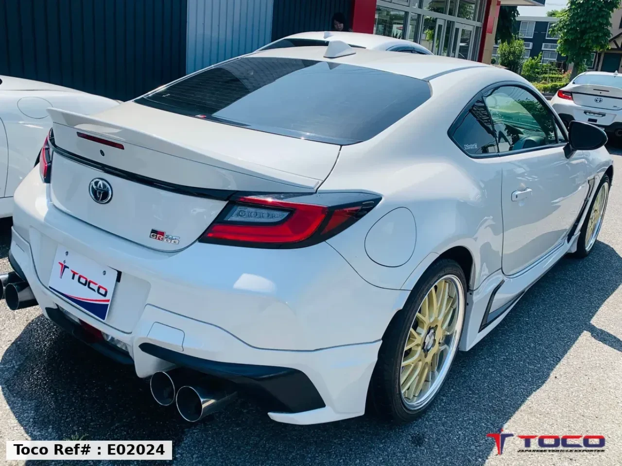 2022 TOYOTA GR86 — photo 4