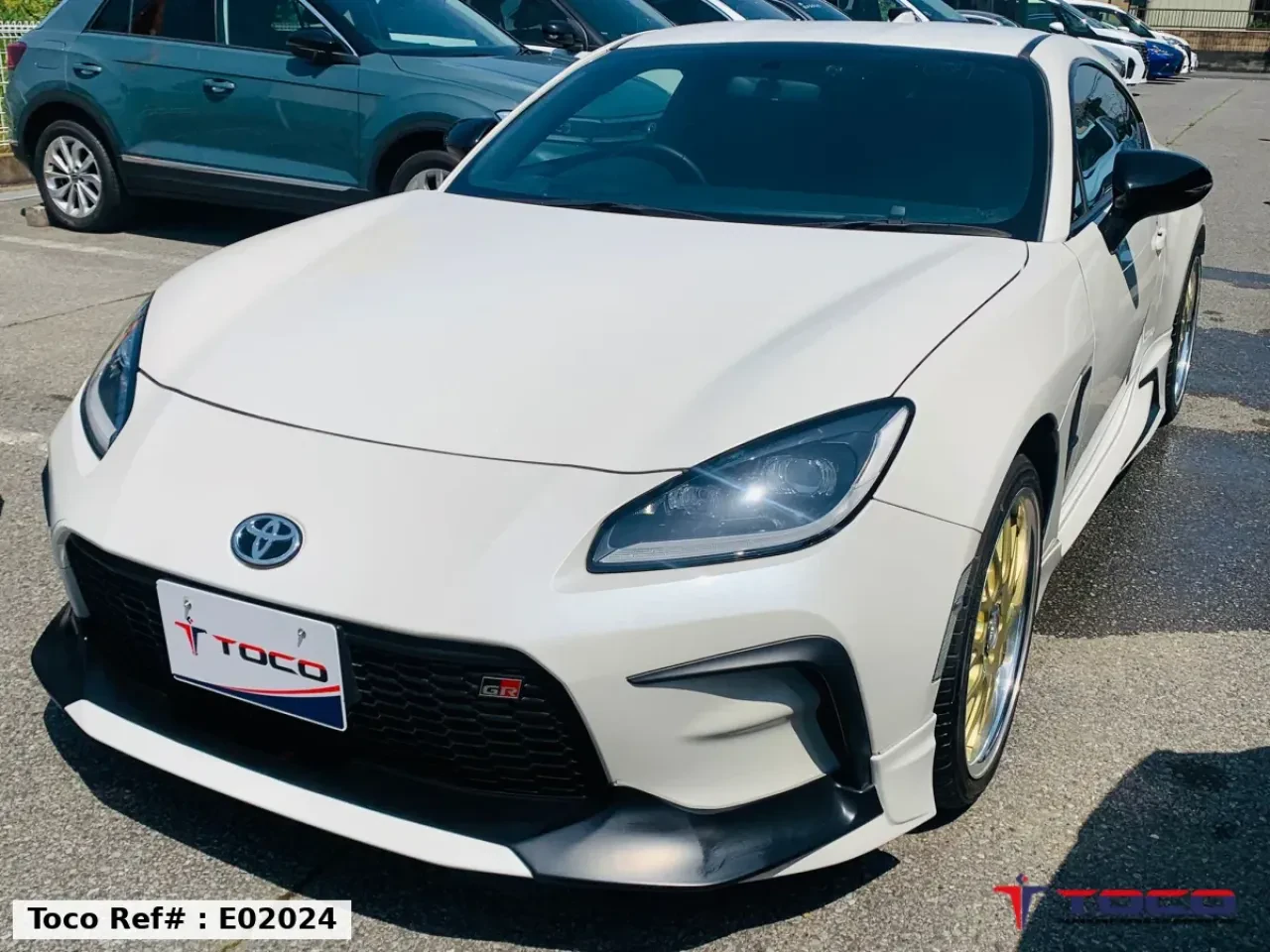 2022 TOYOTA GR86 — photo 2