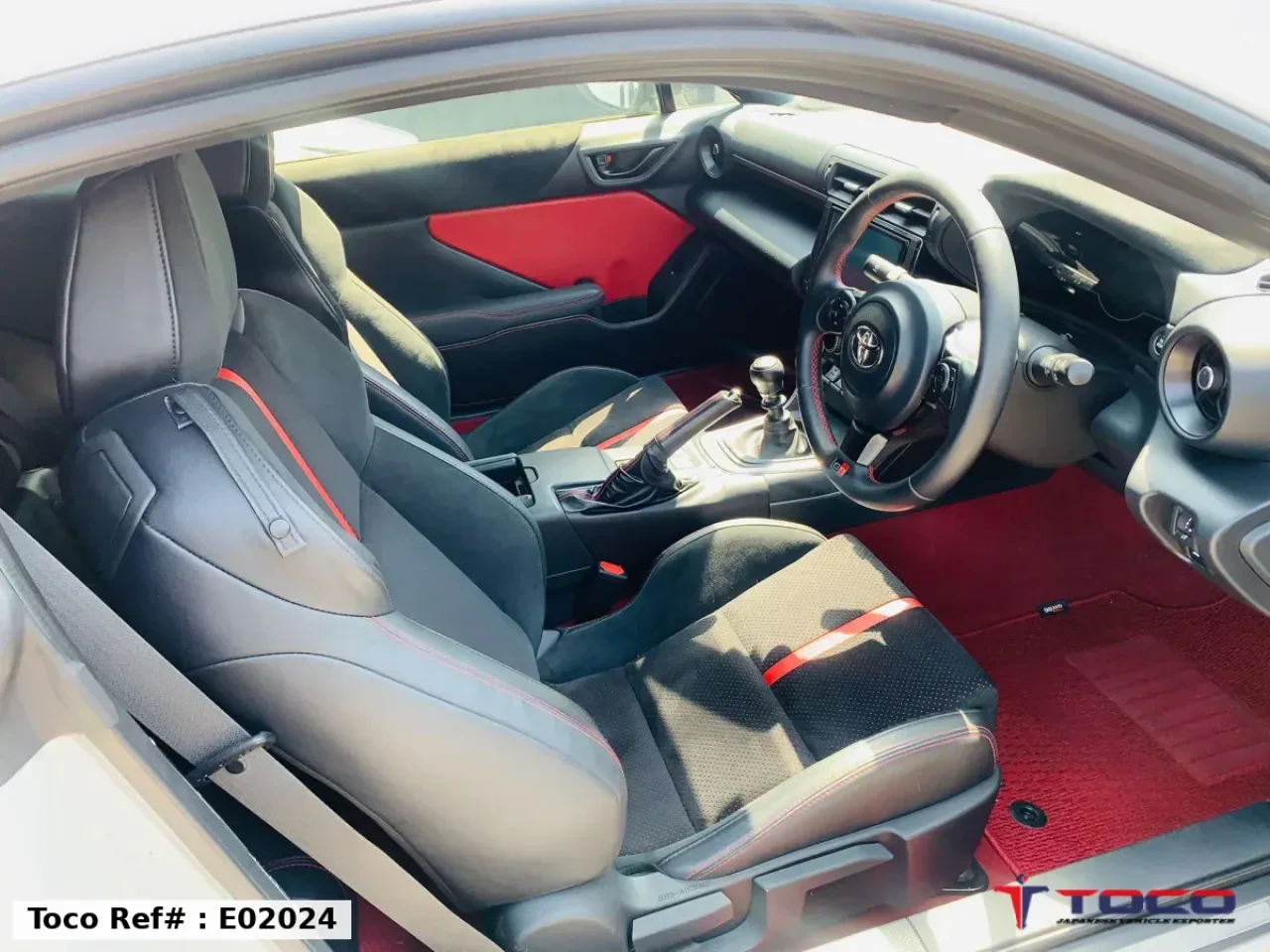 2022 TOYOTA GR86 — photo 7