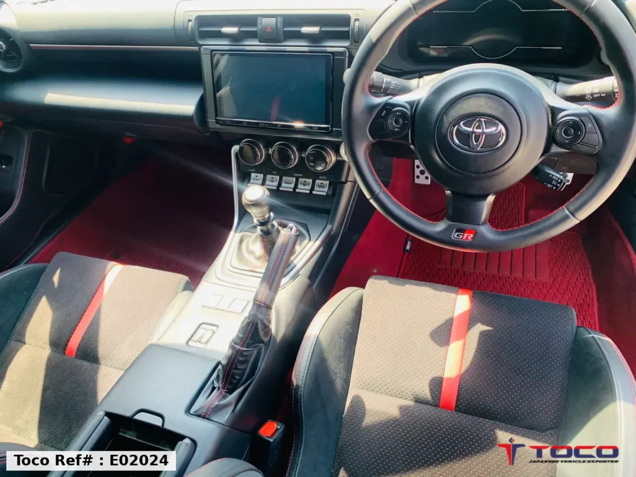 2022 TOYOTA GR86 — photo 9