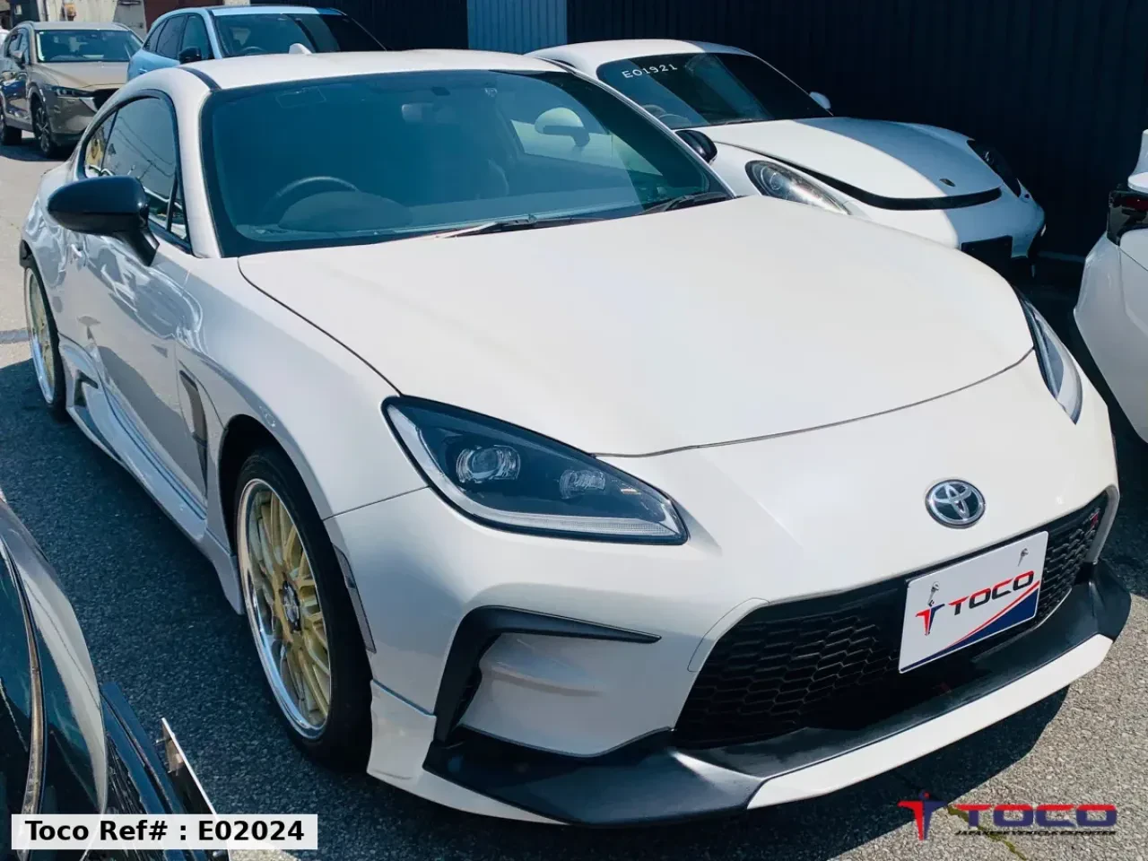 2022 TOYOTA GR86 — photo 1