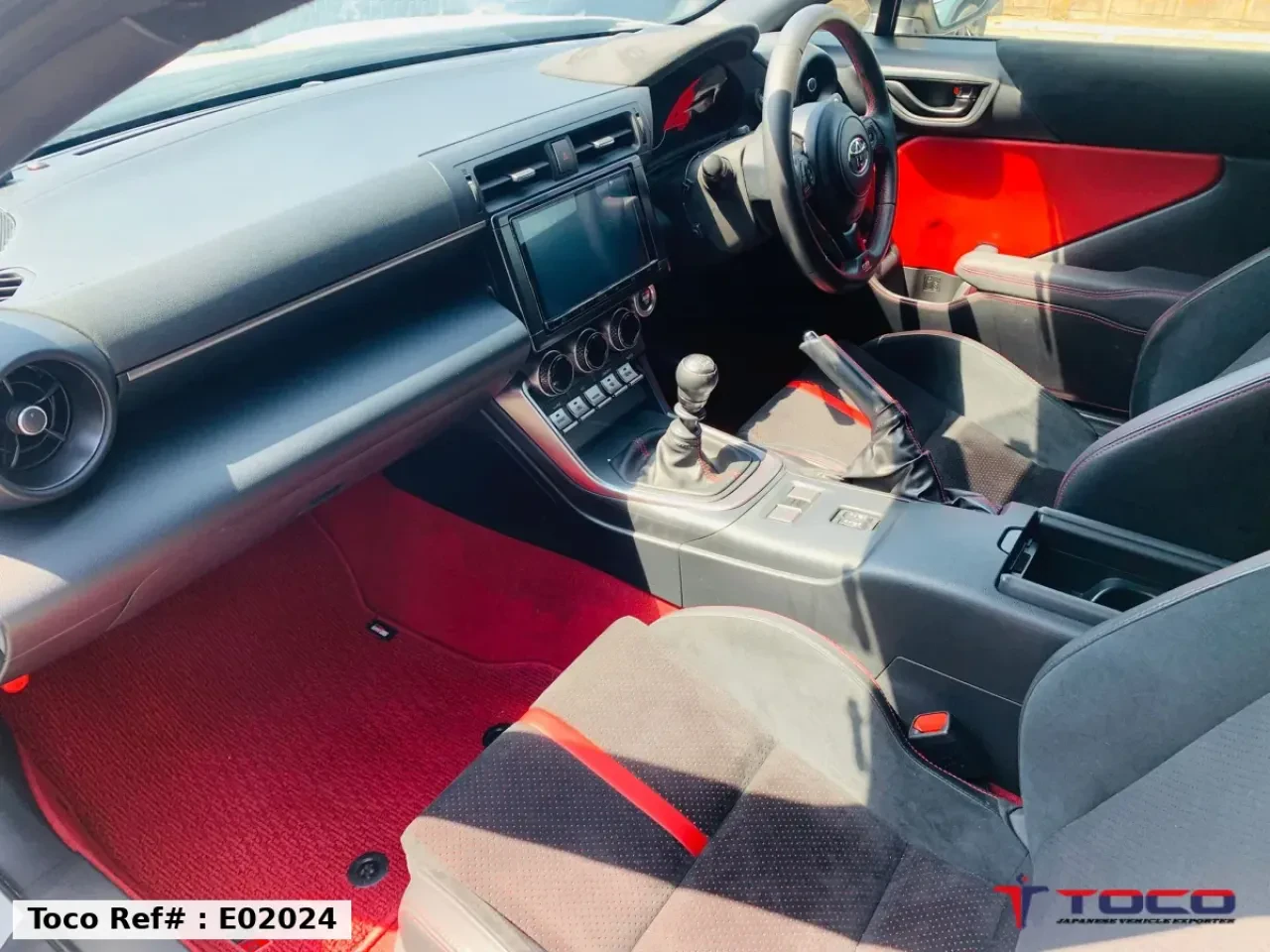 2022 TOYOTA GR86 — photo 8