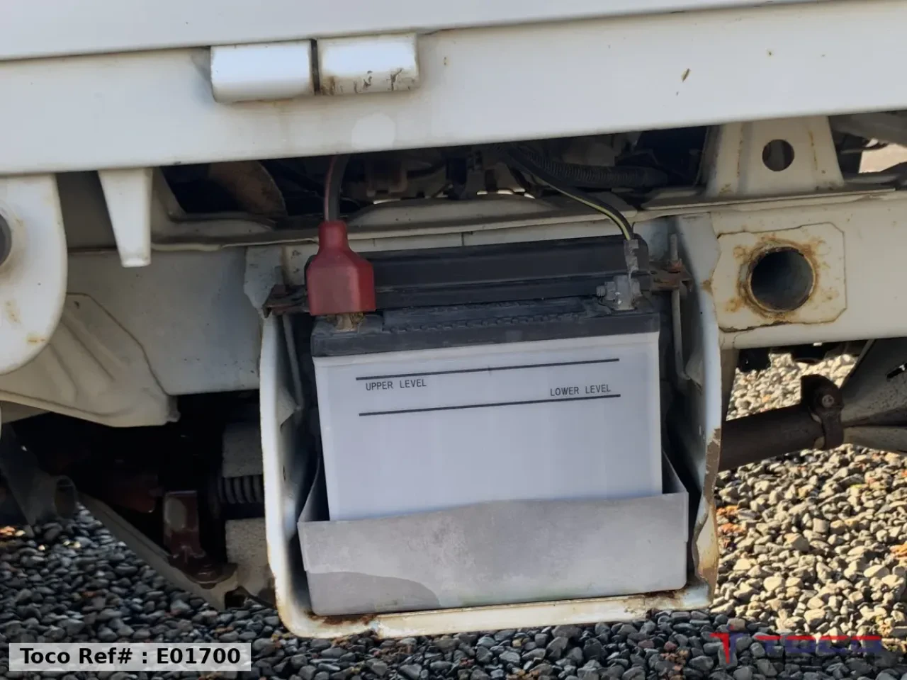 1997 MITSUBISHI MINICAB TRUCK — photo 22