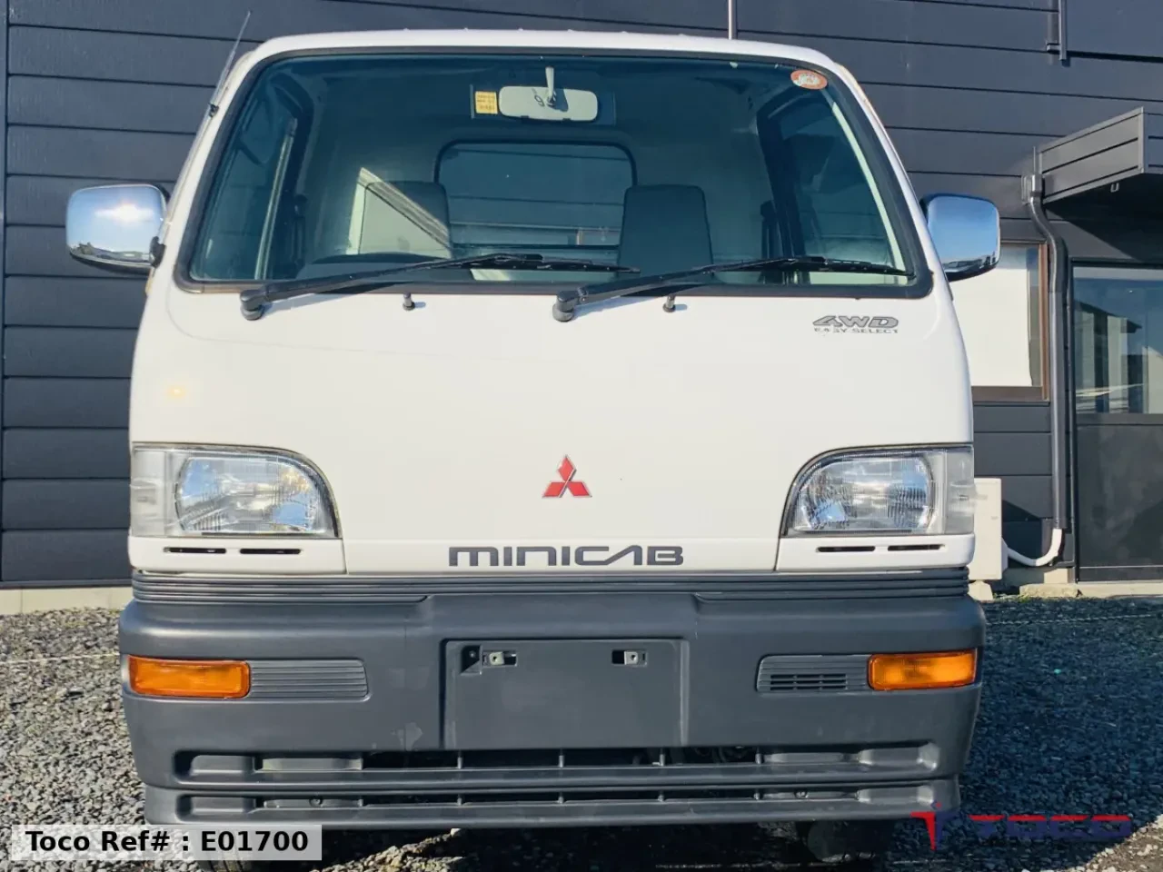 1997 MITSUBISHI MINICAB TRUCK — photo 7