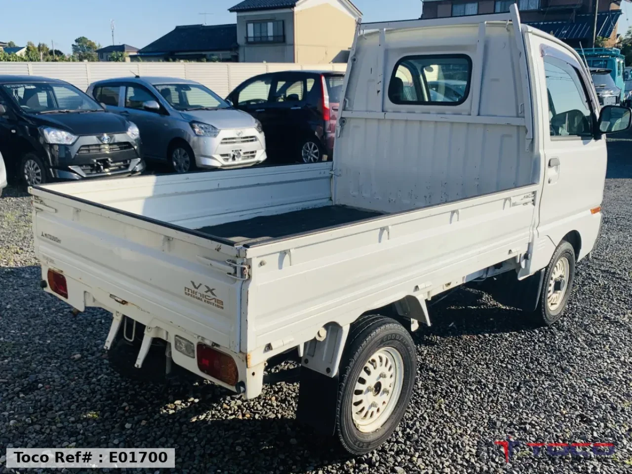 1997 MITSUBISHI MINICAB TRUCK — photo 5