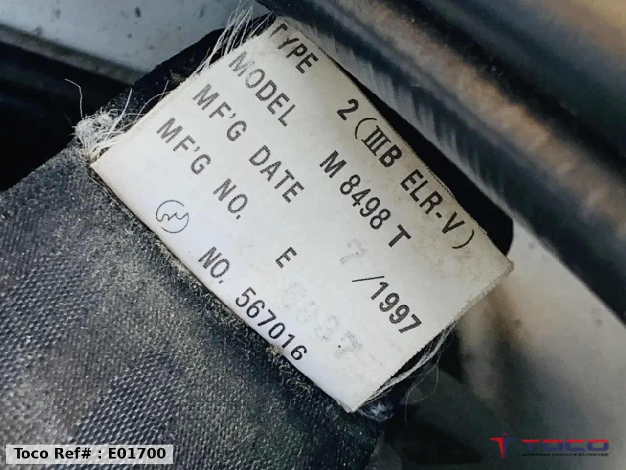 1997 MITSUBISHI MINICAB TRUCK — photo 12