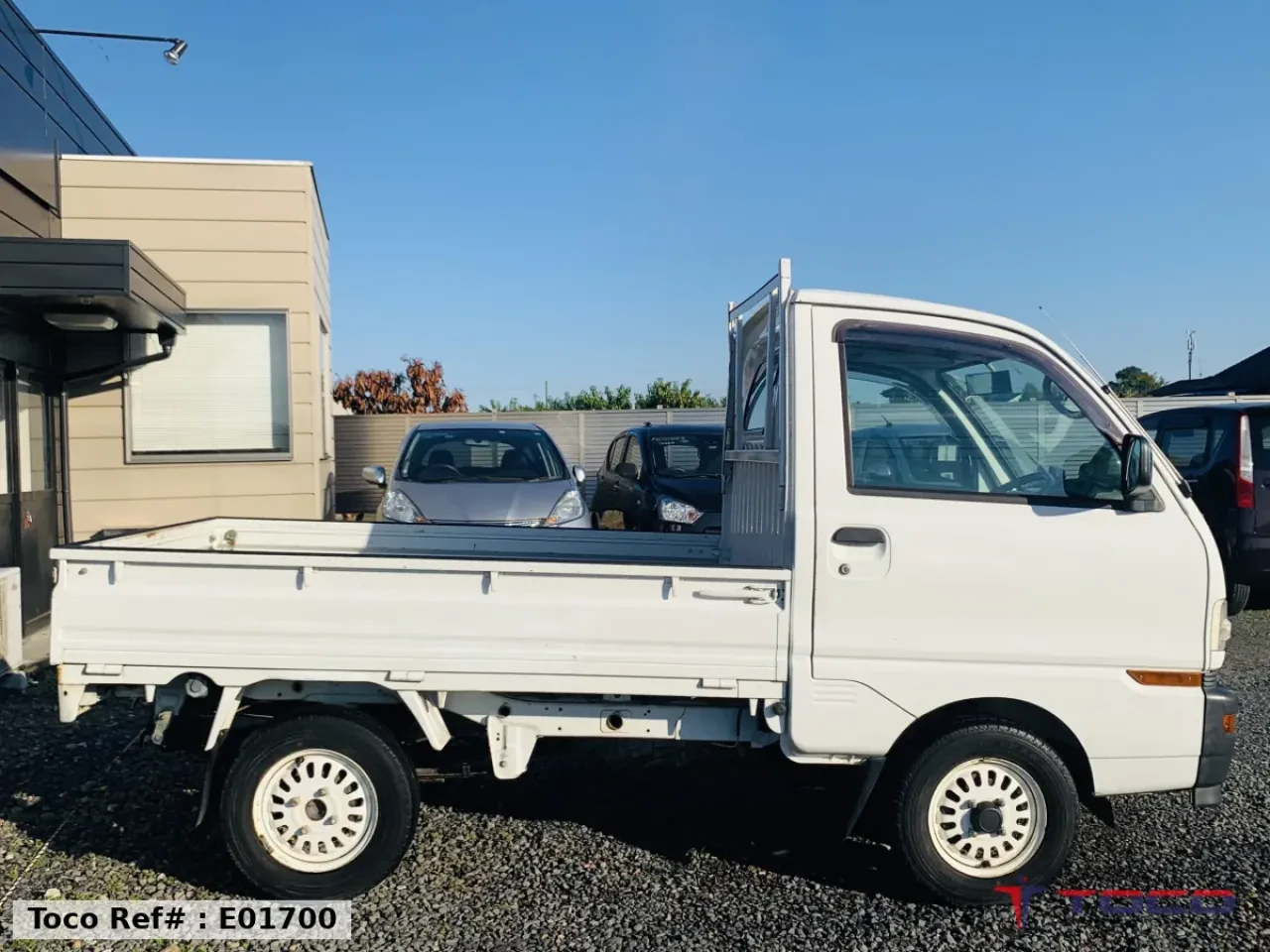 1997 MITSUBISHI MINICAB TRUCK — photo 3