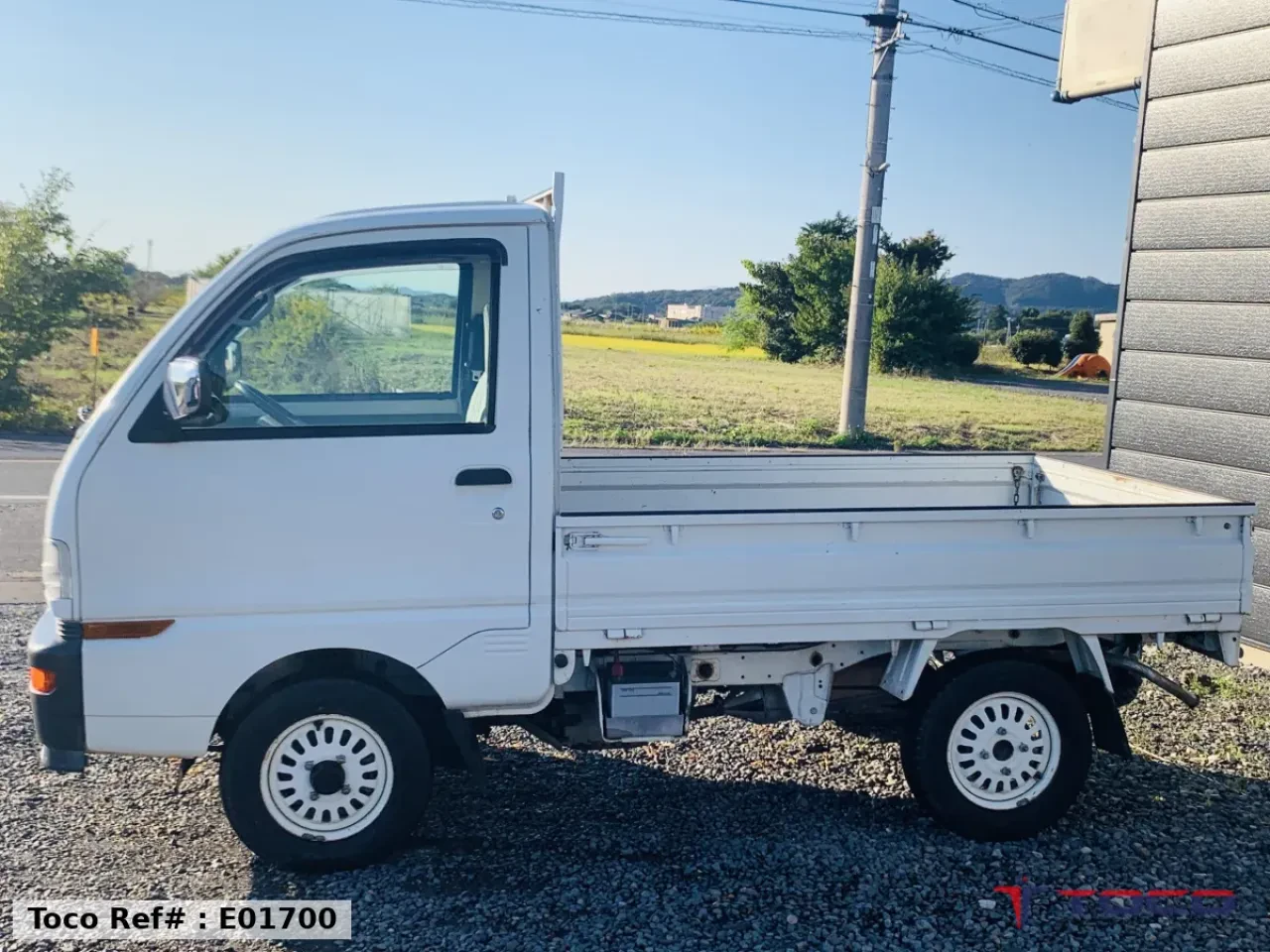1997 MITSUBISHI MINICAB TRUCK — photo 4