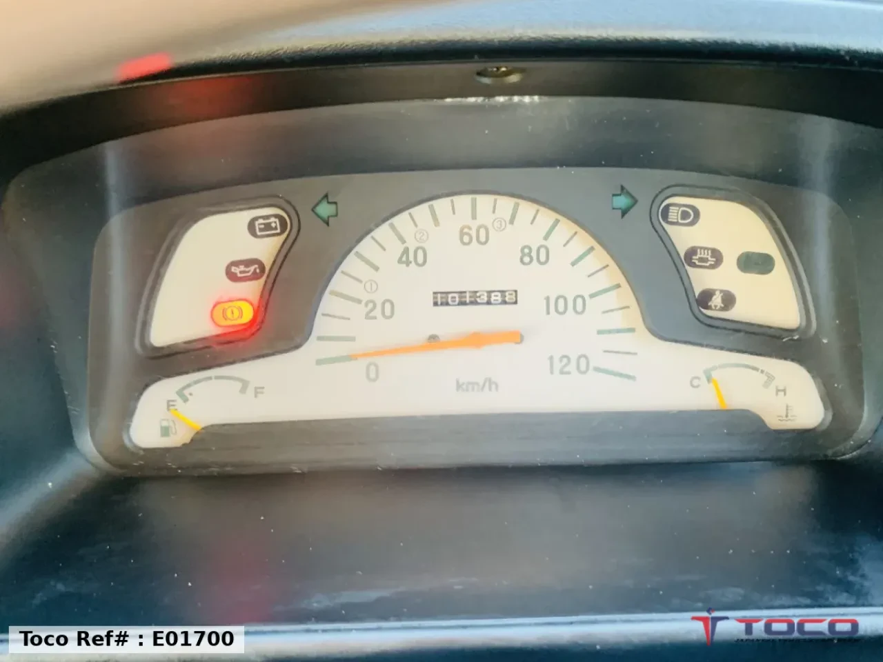 1997 MITSUBISHI MINICAB TRUCK — photo 13