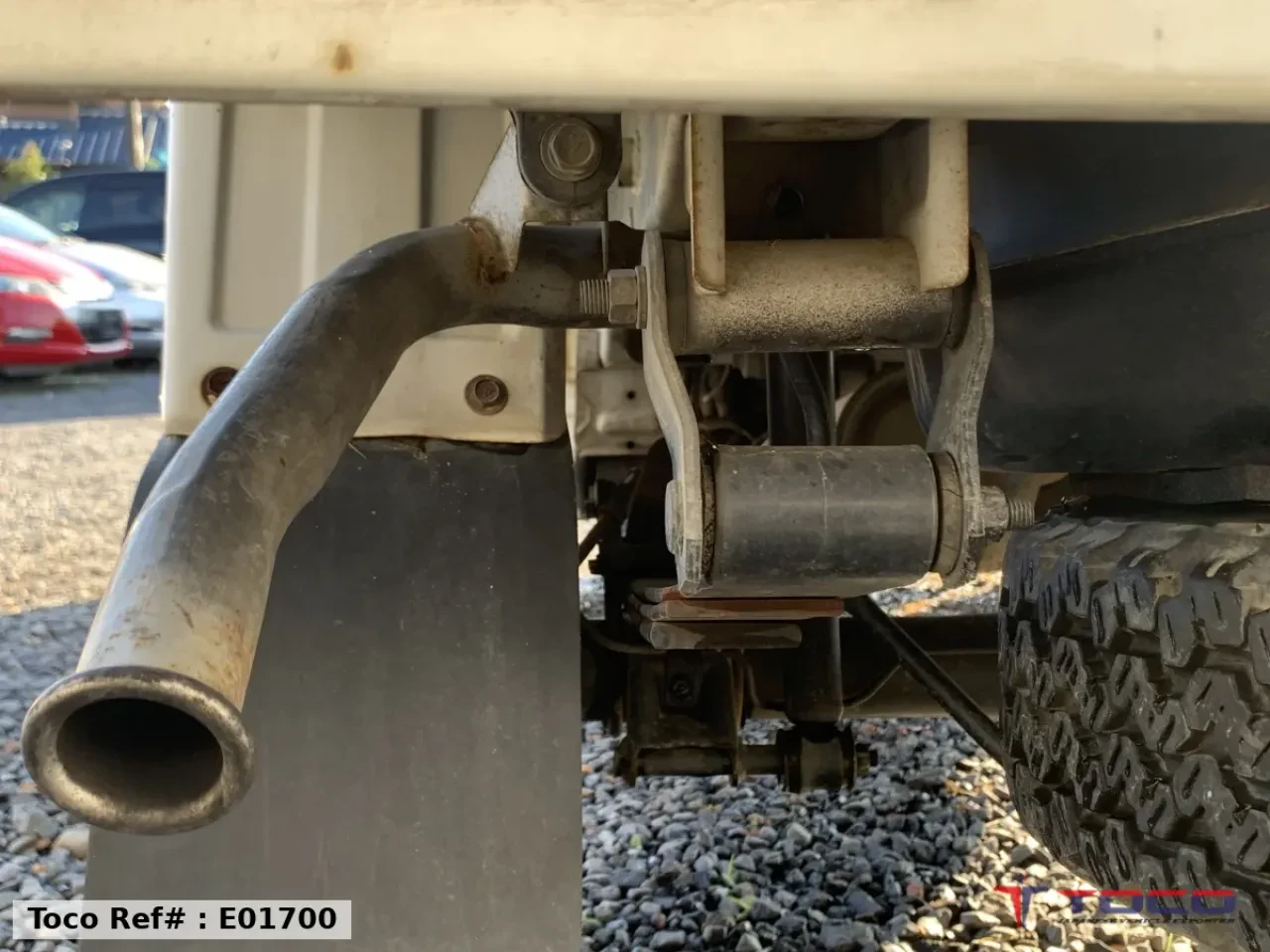 1997 MITSUBISHI MINICAB TRUCK — photo 23