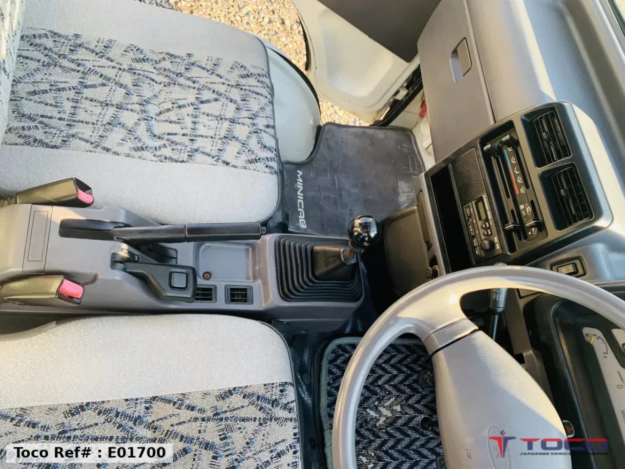1997 MITSUBISHI MINICAB TRUCK — photo 15