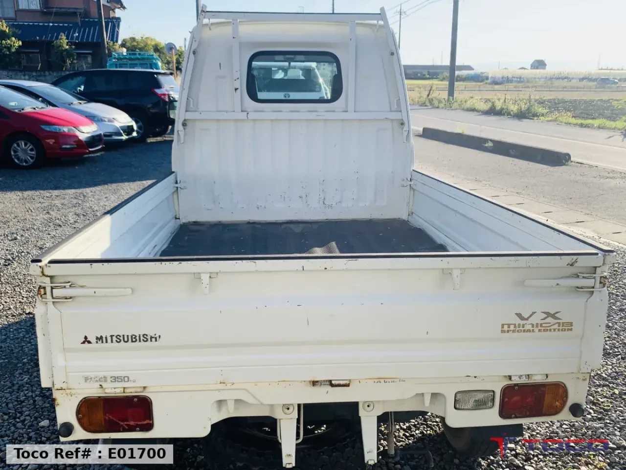 1997 MITSUBISHI MINICAB TRUCK — photo 8