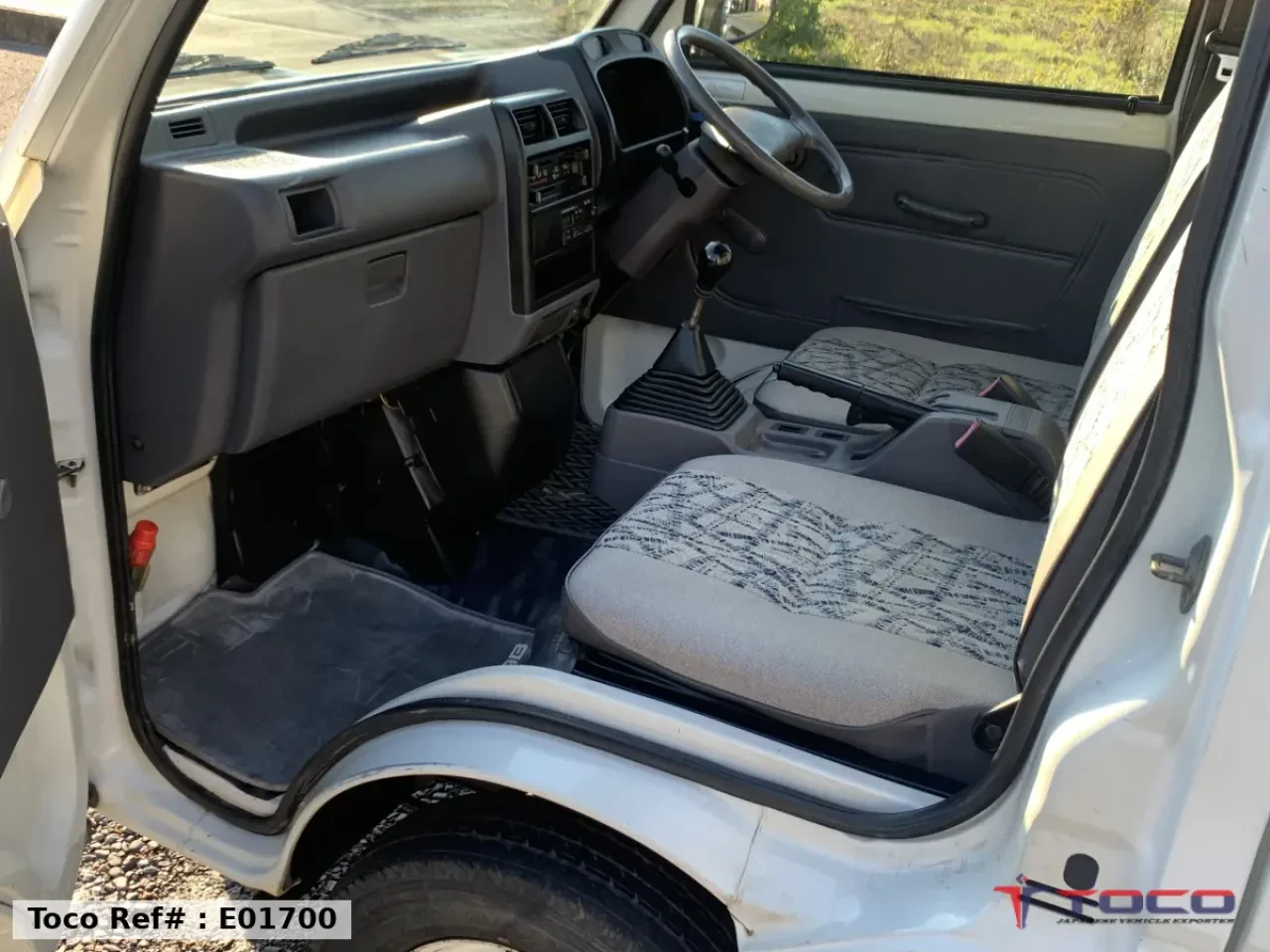 1997 MITSUBISHI MINICAB TRUCK — photo 11
