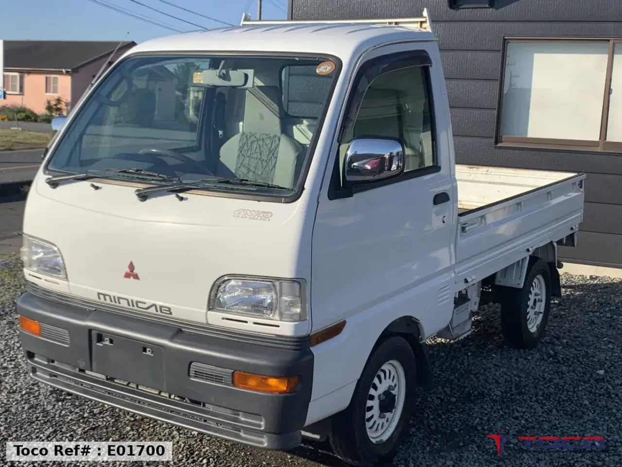 1997 MITSUBISHI MINICAB TRUCK — photo 2