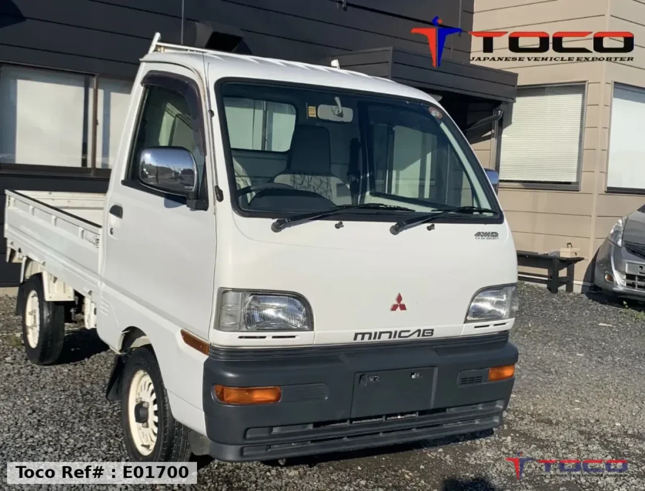 1997 MITSUBISHI MINICAB TRUCK — photo 1