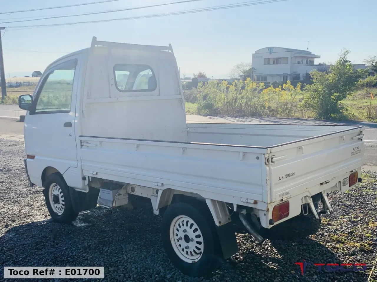 1997 MITSUBISHI MINICAB TRUCK — photo 6