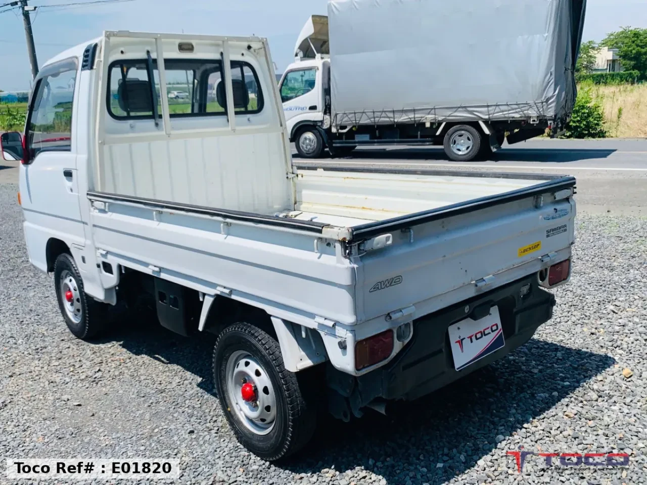 1995 SUBARU SAMBAR TRUCK — photo 6