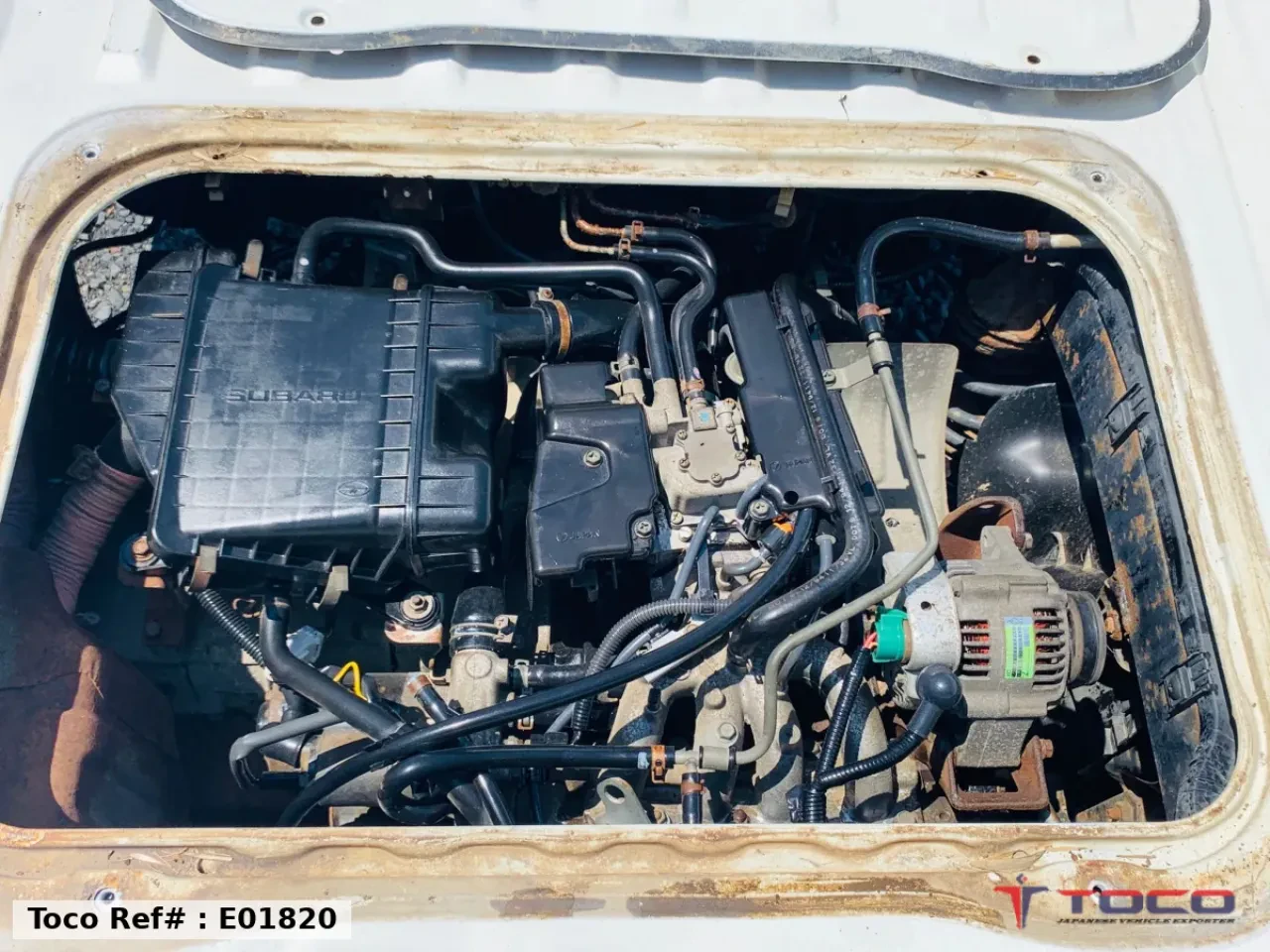 1995 SUBARU SAMBAR TRUCK — photo 26