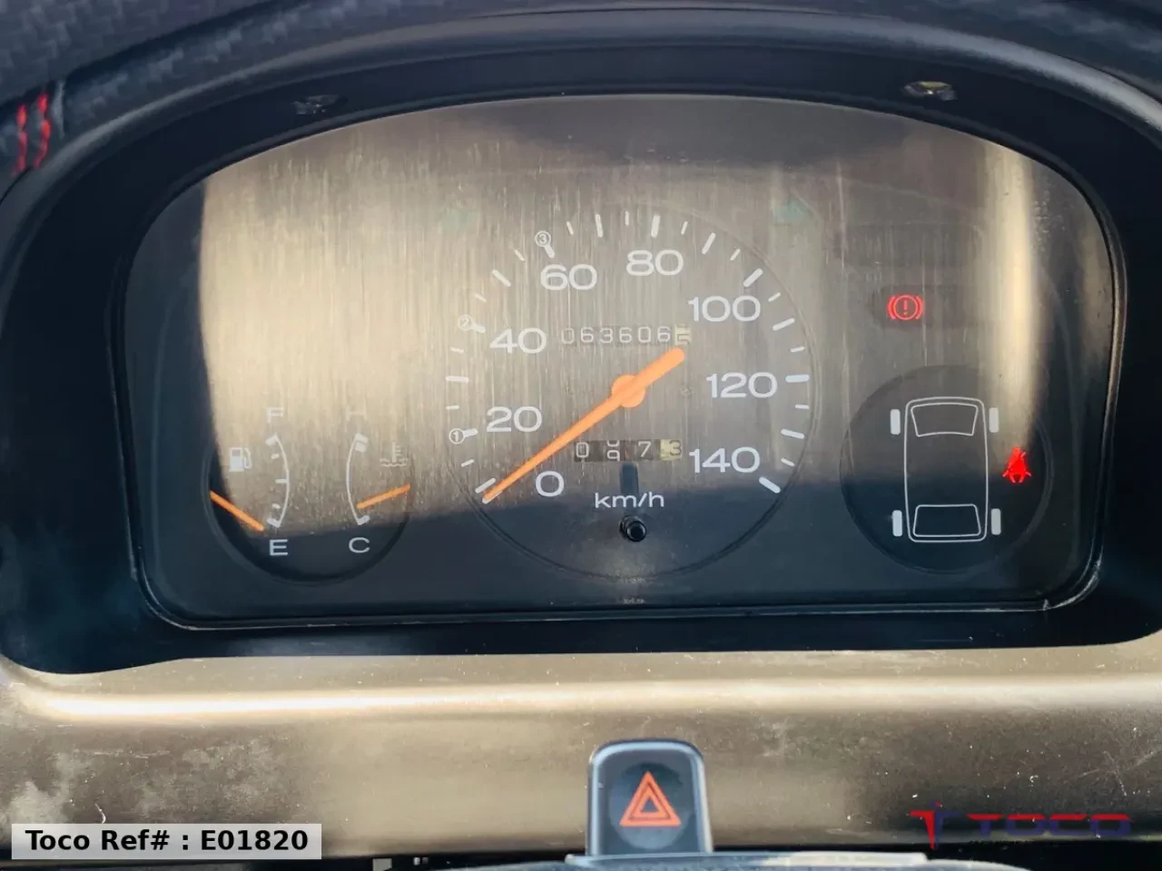 1995 SUBARU SAMBAR TRUCK — photo 12