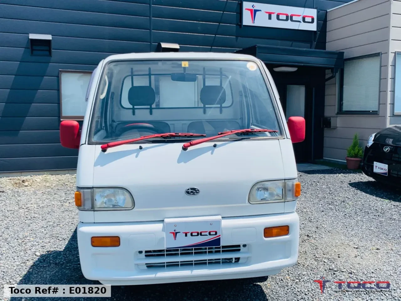 1995 SUBARU SAMBAR TRUCK — photo 7