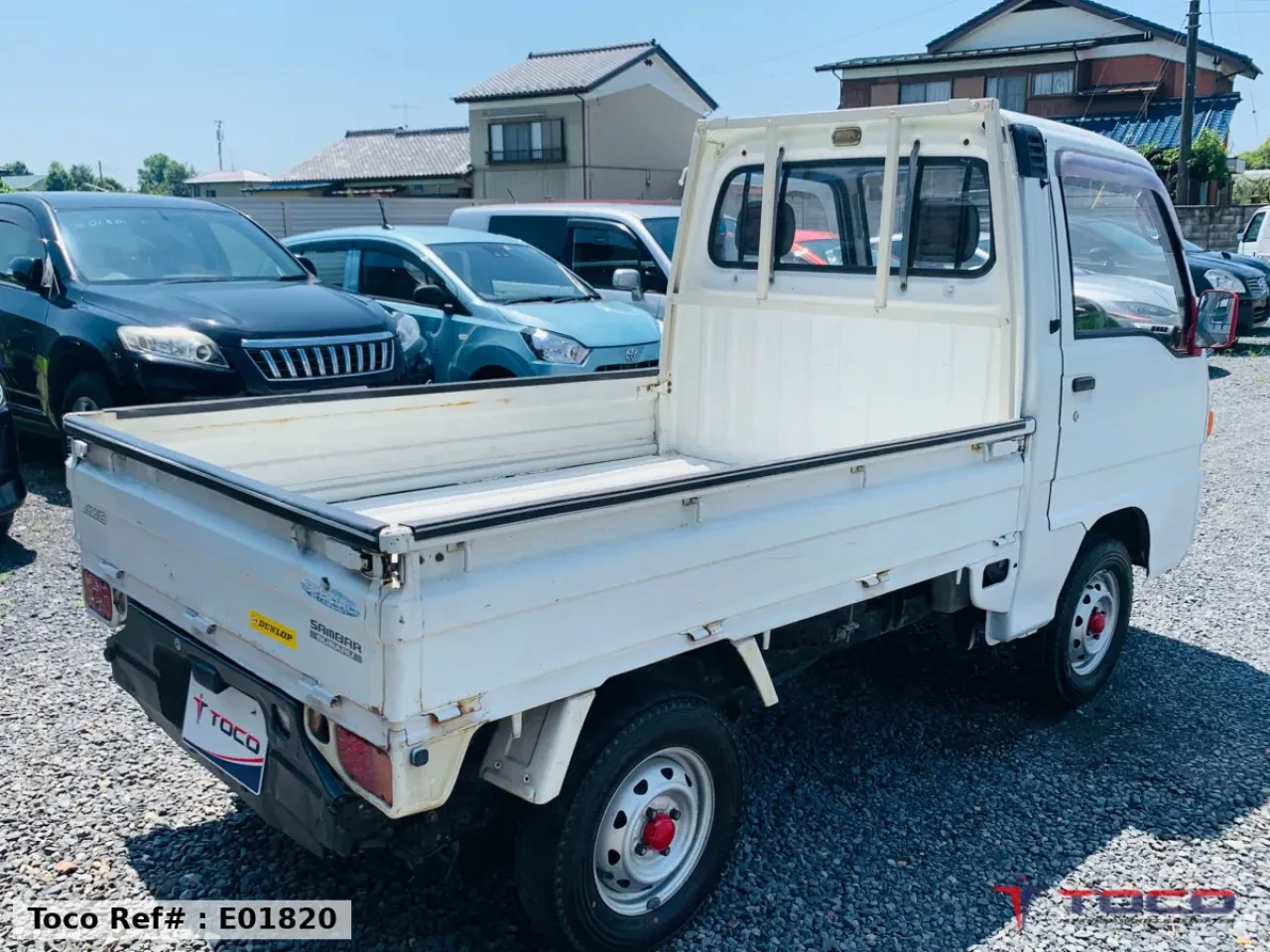 1995 SUBARU SAMBAR TRUCK — photo 5