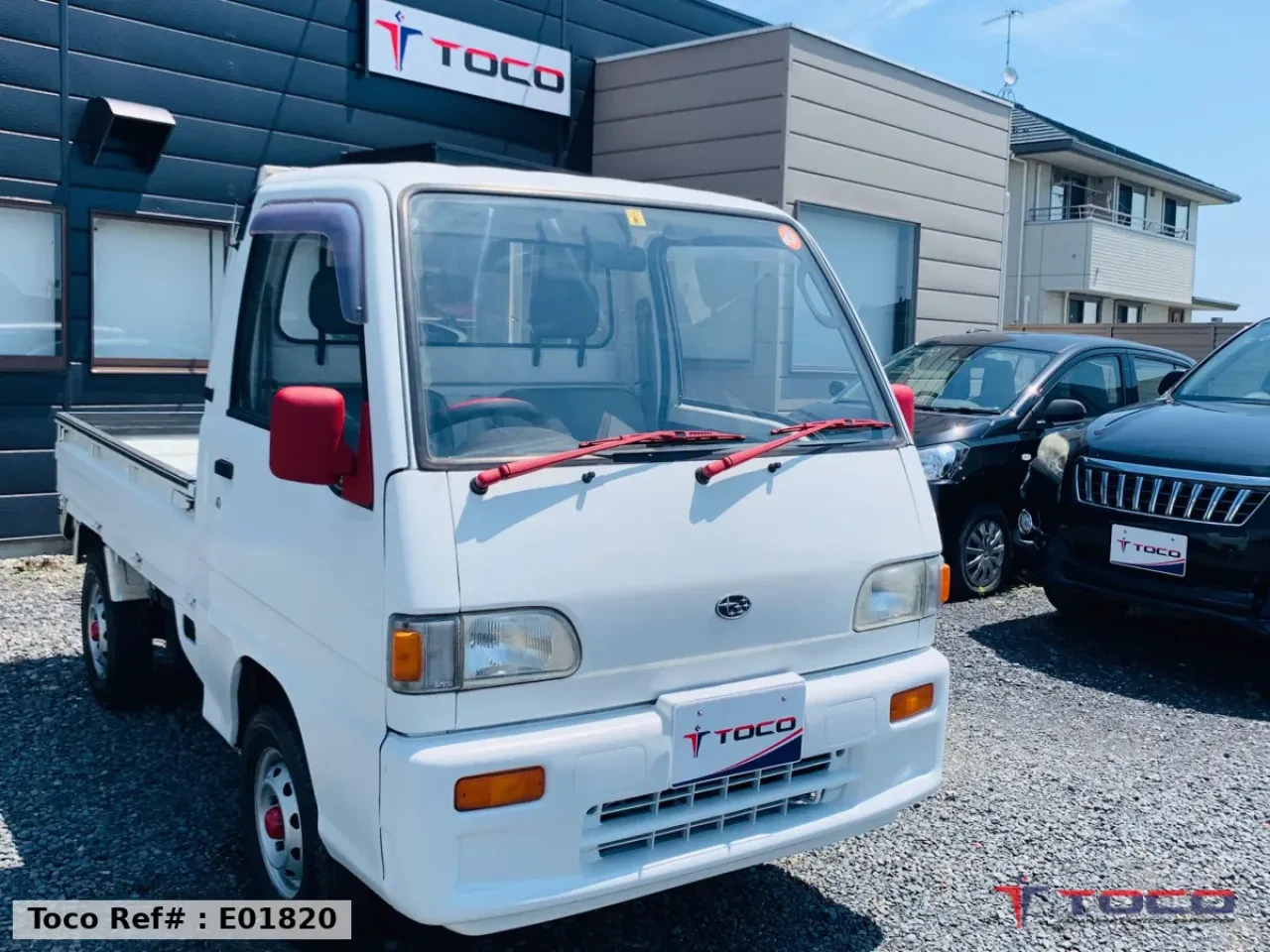 1995 SUBARU SAMBAR TRUCK — photo 1