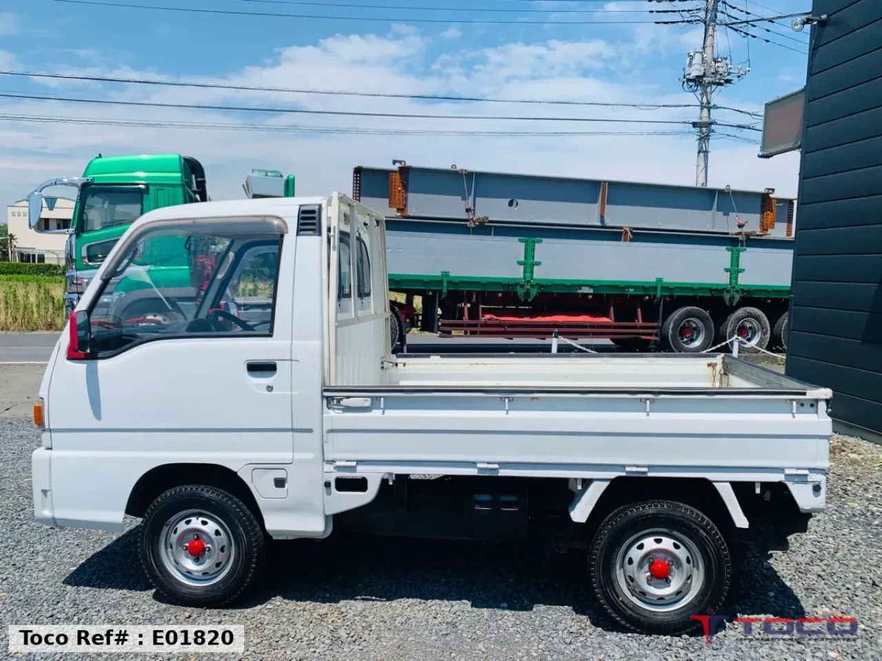 1995 SUBARU SAMBAR TRUCK — photo 4