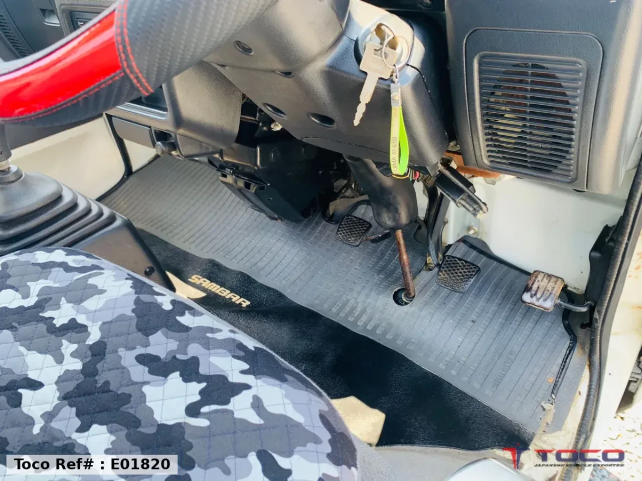 1995 SUBARU SAMBAR TRUCK — photo 14