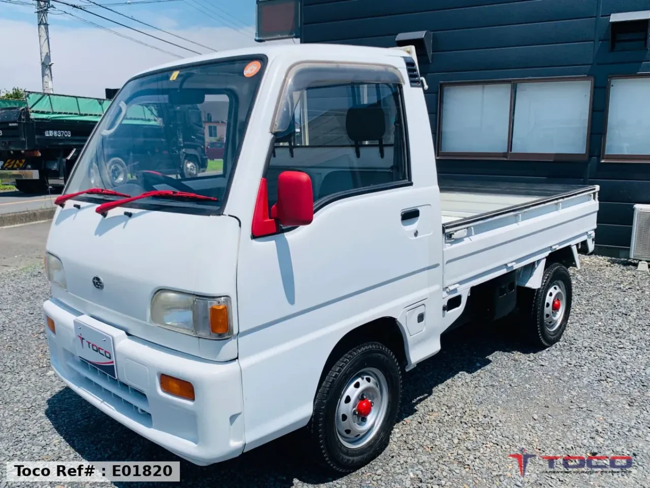 1995 SUBARU SAMBAR TRUCK — photo 2