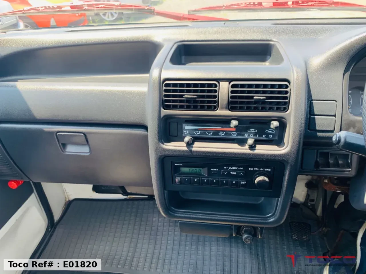 1995 SUBARU SAMBAR TRUCK — photo 13