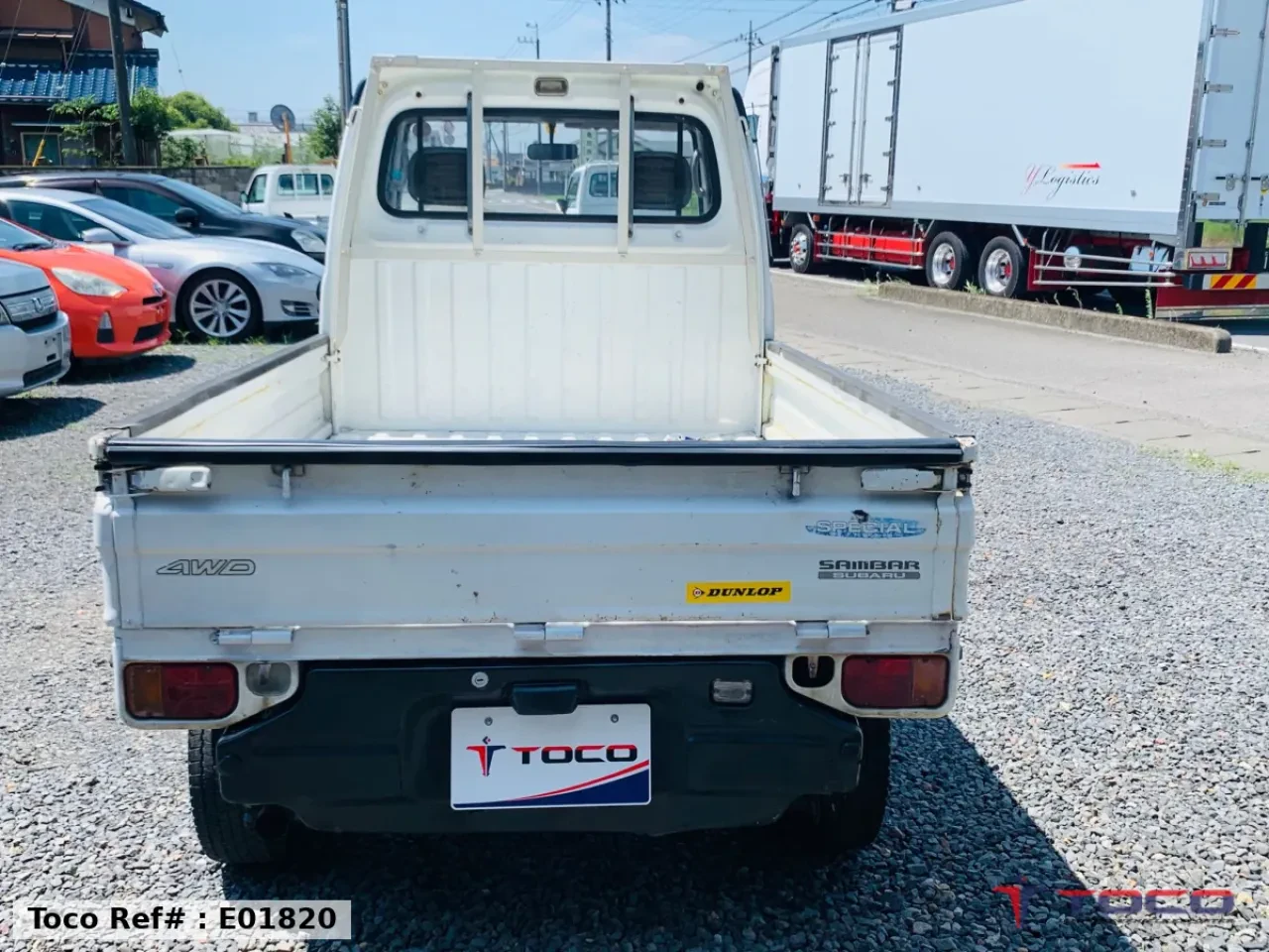 1995 SUBARU SAMBAR TRUCK — photo 8