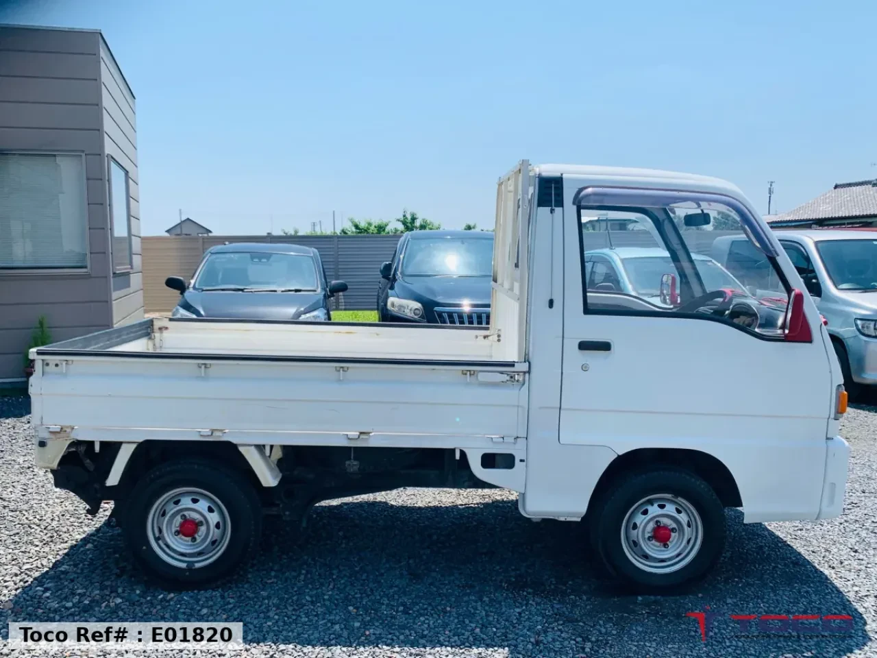 1995 SUBARU SAMBAR TRUCK — photo 3