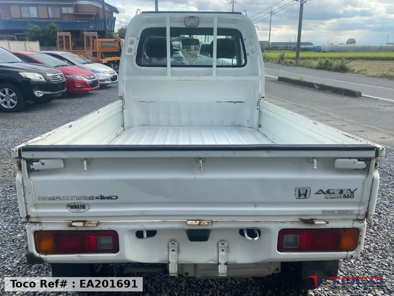 1998★HONDA ACTY TRUCK — photo 7
