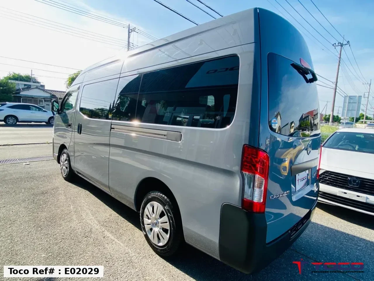 2024 NISSAN CARAVAN — photo 5