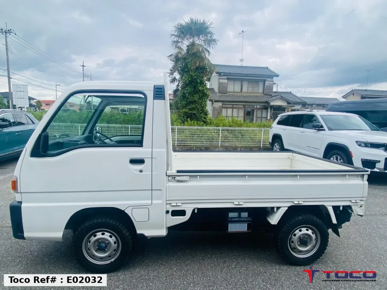 1996 SUBARU SAMBAR TRUCK — photo 4