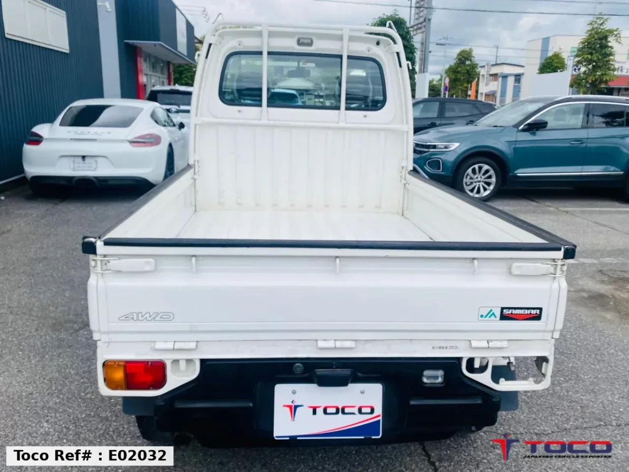 1996 SUBARU SAMBAR TRUCK — photo 7